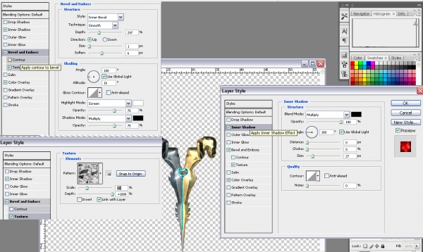 Creation of Poisonous dagger.: Step 4